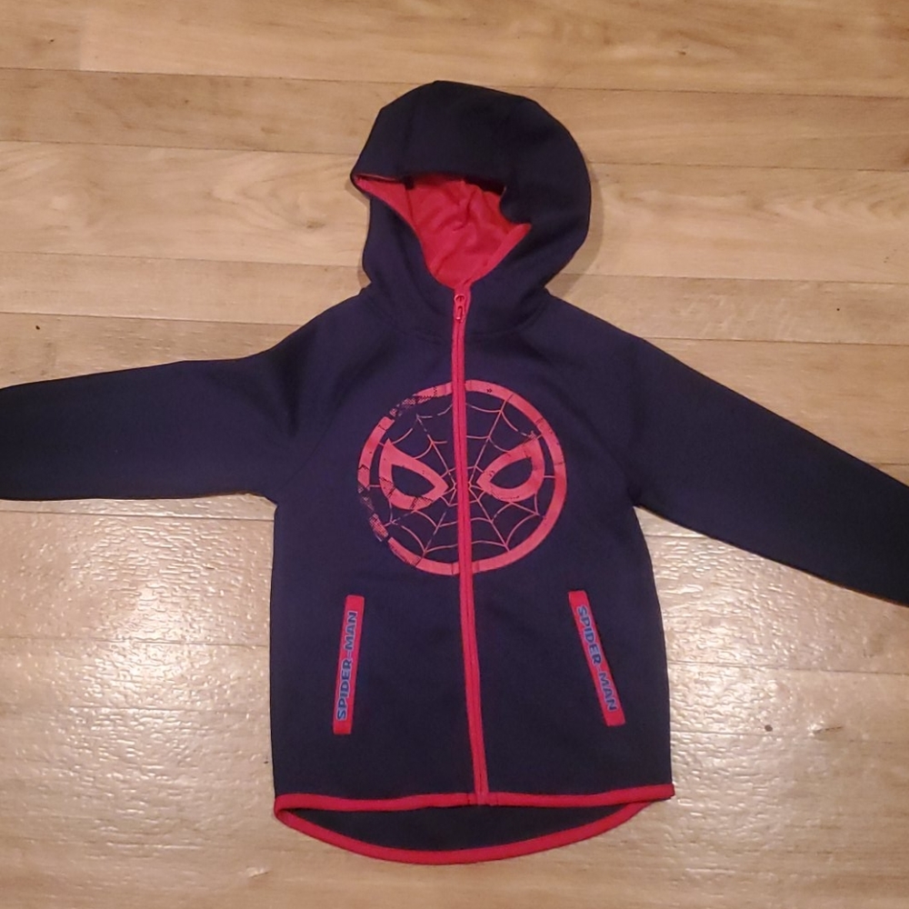 Kids Spiderman jacket